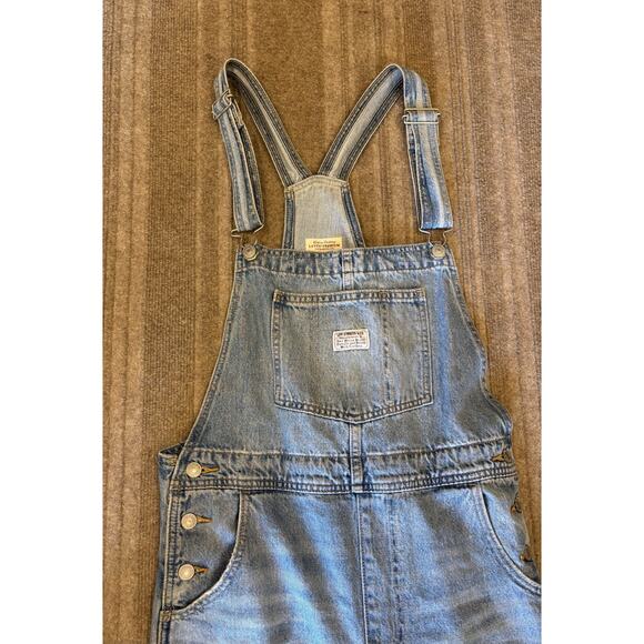 Levis Womens Denim Overalls Medium - Picture 3 of 15